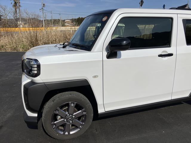 タフトＧ　ダーククロムベンチャーキーレスエントリ　アルミホイール　スマートキー　ＡＢＳ　ガラスルーフ　エアバック（山口県）の中古車