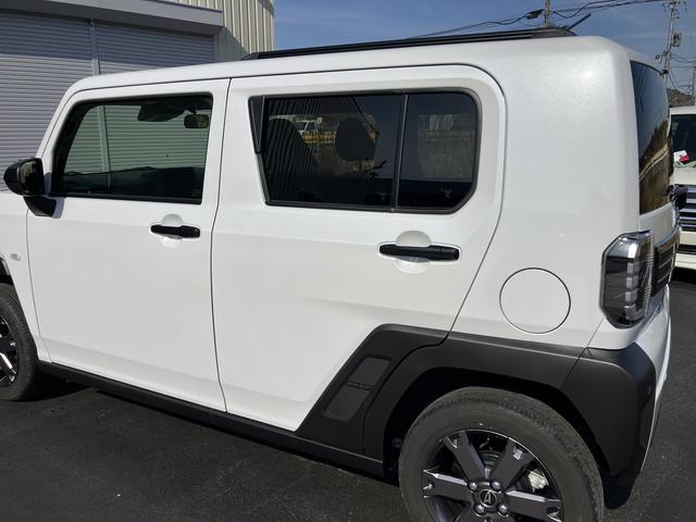 タフトＧ　ダーククロムベンチャーキーレスエントリ　アルミホイール　スマートキー　ＡＢＳ　ガラスルーフ　エアバック（山口県）の中古車