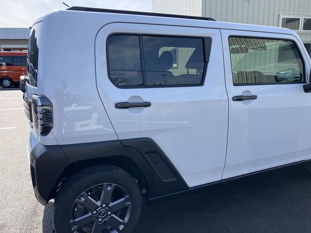 タフトＧ　ダーククロムベンチャーキーレスエントリ　アルミホイール　スマートキー　ＡＢＳ　ガラスルーフ　エアバック（山口県）の中古車