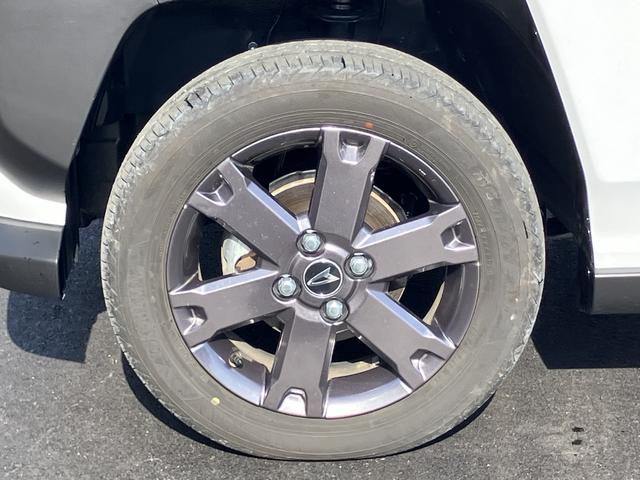 タフトＧ　ダーククロムベンチャーキーレスエントリ　アルミホイール　スマートキー　ＡＢＳ　ガラスルーフ　エアバック（山口県）の中古車