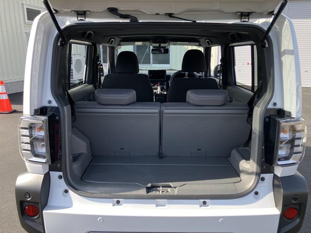 タフトＧ　ダーククロムベンチャーキーレスエントリ　アルミホイール　スマートキー　ＡＢＳ　ガラスルーフ　エアバック（山口県）の中古車