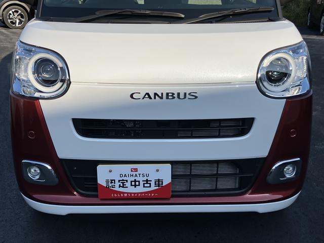 ムーヴキャンバスストライプスＧターボスマートキー　キーフリーシステム　ＡＢＳ　エアバック　タ−ボ（山口県）の中古車