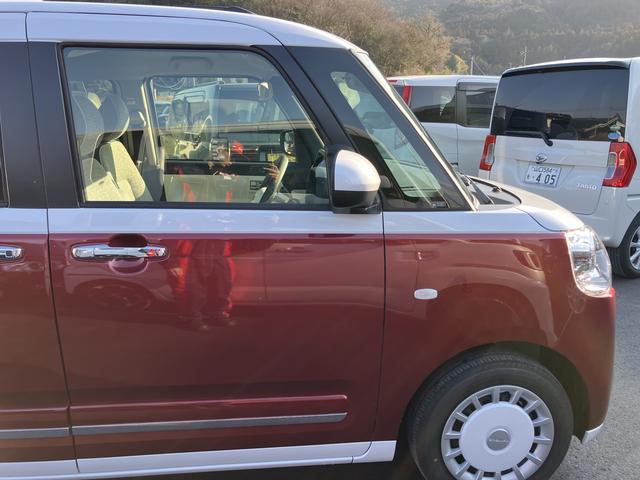 ムーヴキャンバスストライプスＧターボスマートキー　キーフリーシステム　ＡＢＳ　エアバック　タ−ボ（山口県）の中古車
