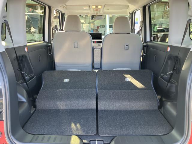 ムーヴキャンバスストライプスＧターボスマートキー　キーフリーシステム　ＡＢＳ　エアバック　タ−ボ（山口県）の中古車