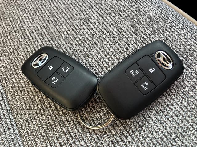 ムーヴキャンバスストライプスＧターボスマートキー　キーフリーシステム　ＡＢＳ　エアバック　タ−ボ（山口県）の中古車