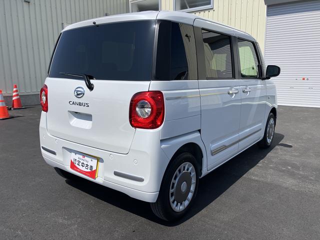 ムーヴキャンバスセオリーＧスマートキー　エアバック　キーフリー　ＡＢＳ（山口県）の中古車