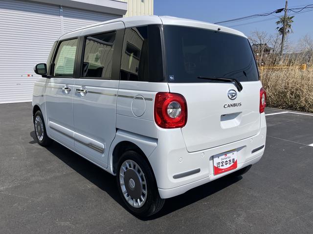 ムーヴキャンバスセオリーＧスマートキー　エアバック　キーフリー　ＡＢＳ（山口県）の中古車