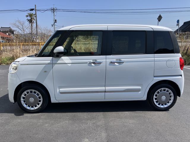 ムーヴキャンバスセオリーＧスマートキー　エアバック　キーフリー　ＡＢＳ（山口県）の中古車