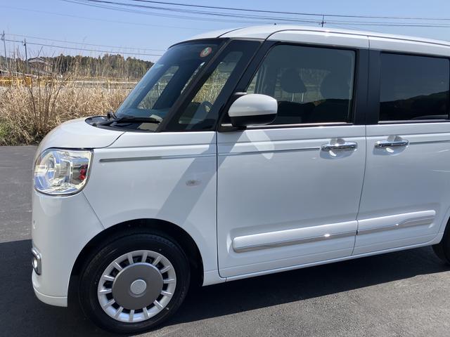 ムーヴキャンバスセオリーＧスマートキー　エアバック　キーフリー　ＡＢＳ（山口県）の中古車