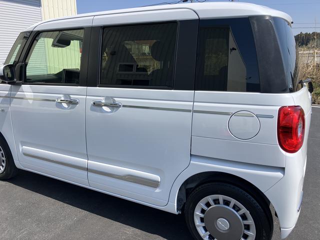 ムーヴキャンバスセオリーＧスマートキー　エアバック　キーフリー　ＡＢＳ（山口県）の中古車