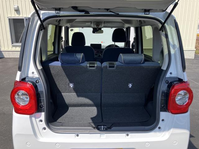 ムーヴキャンバスセオリーＧスマートキー　エアバック　キーフリー　ＡＢＳ（山口県）の中古車