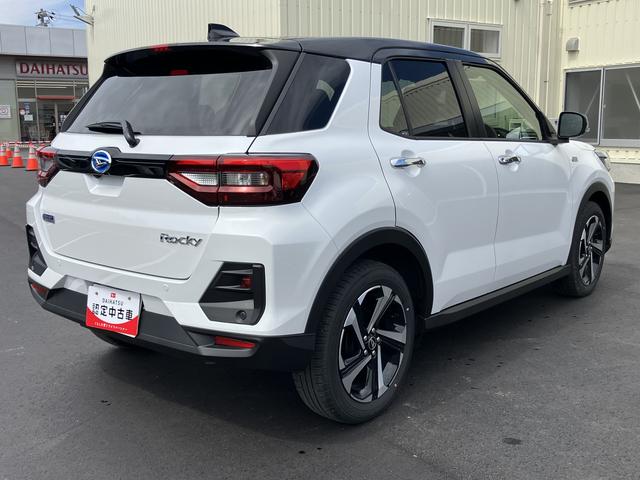 ロッキープレミアムG HEVキーレスエントリー スマートキー アルミホイール ABS エアバック(山口県)の中古車