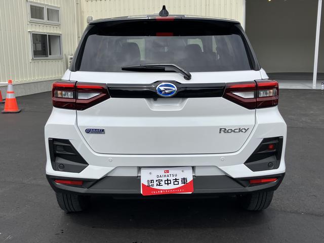 ロッキープレミアムG HEVキーレスエントリー スマートキー アルミホイール ABS エアバック(山口県)の中古車