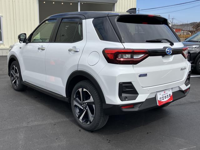 ロッキープレミアムG HEVキーレスエントリー スマートキー アルミホイール ABS エアバック(山口県)の中古車