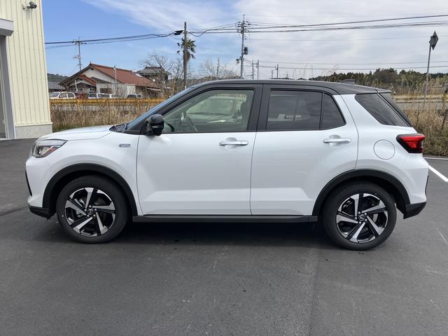 ロッキープレミアムG HEVキーレスエントリー スマートキー アルミホイール ABS エアバック(山口県)の中古車