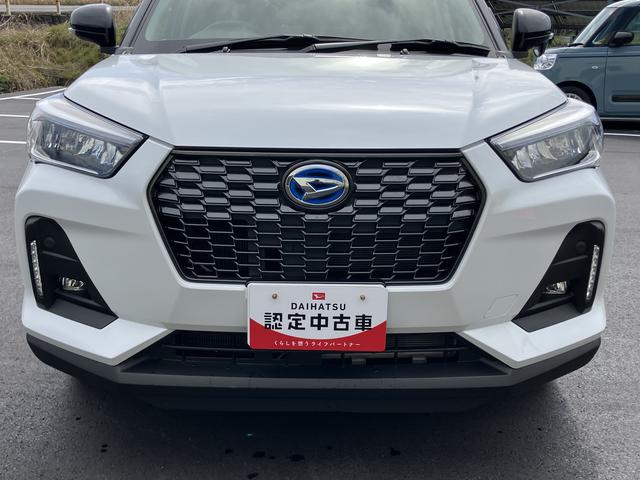 ロッキープレミアムG HEVキーレスエントリー スマートキー アルミホイール ABS エアバック(山口県)の中古車