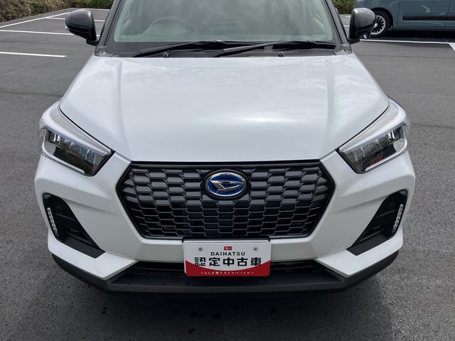 ロッキープレミアムG HEVキーレスエントリー スマートキー アルミホイール ABS エアバック(山口県)の中古車