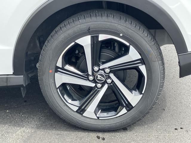 ロッキープレミアムG HEVキーレスエントリー スマートキー アルミホイール ABS エアバック(山口県)の中古車