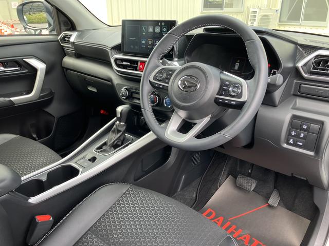 ロッキープレミアムG HEVキーレスエントリー スマートキー アルミホイール ABS エアバック(山口県)の中古車