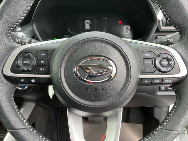 ロッキープレミアムG HEVキーレスエントリー スマートキー アルミホイール ABS エアバック(山口県)の中古車