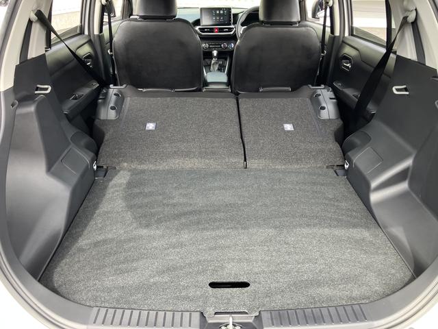 ロッキープレミアムG HEVキーレスエントリー スマートキー アルミホイール ABS エアバック(山口県)の中古車