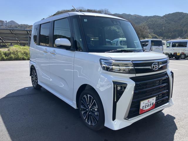 タントカスタムＲＳターボ　スマートキープッシュスタート　キーフリーキー　アルミホイール　ＡＢＳ　エアバック（山口県）の中古車