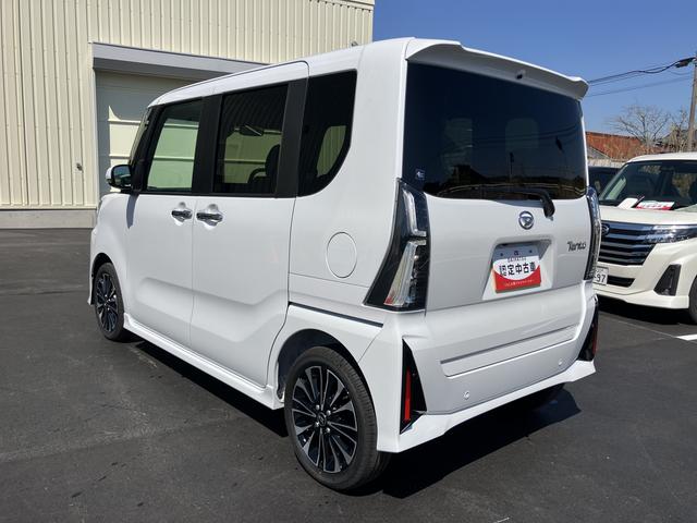 タントカスタムＲＳターボ　スマートキープッシュスタート　キーフリーキー　アルミホイール　ＡＢＳ　エアバック（山口県）の中古車