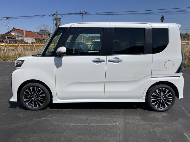 タントカスタムＲＳターボ　スマートキープッシュスタート　キーフリーキー　アルミホイール　ＡＢＳ　エアバック（山口県）の中古車