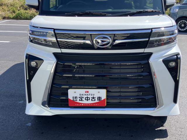 タントカスタムＲＳターボ　スマートキープッシュスタート　キーフリーキー　アルミホイール　ＡＢＳ　エアバック（山口県）の中古車