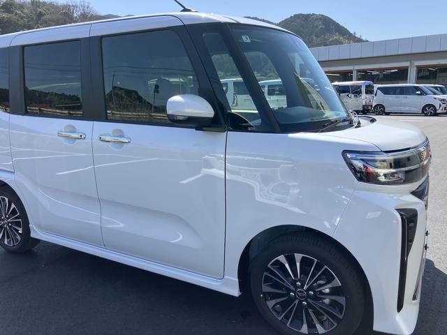 タントカスタムＲＳターボ　スマートキープッシュスタート　キーフリーキー　アルミホイール　ＡＢＳ　エアバック（山口県）の中古車