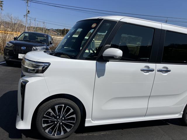 タントカスタムＲＳターボ　スマートキープッシュスタート　キーフリーキー　アルミホイール　ＡＢＳ　エアバック（山口県）の中古車