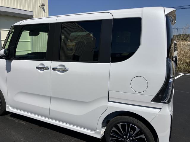 タントカスタムＲＳターボ　スマートキープッシュスタート　キーフリーキー　アルミホイール　ＡＢＳ　エアバック（山口県）の中古車