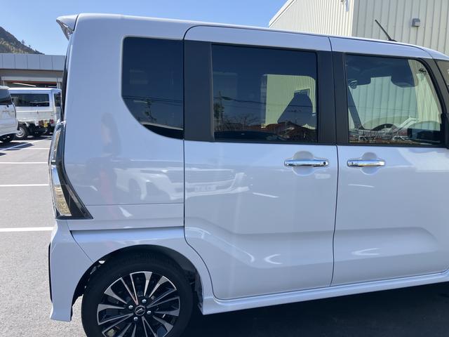 タントカスタムＲＳターボ　スマートキープッシュスタート　キーフリーキー　アルミホイール　ＡＢＳ　エアバック（山口県）の中古車