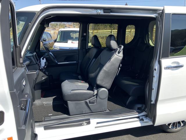 タントカスタムＲＳターボ　スマートキープッシュスタート　キーフリーキー　アルミホイール　ＡＢＳ　エアバック（山口県）の中古車