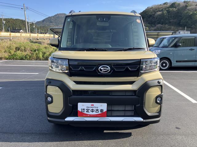 タントファンクロスキーレスキー　スマートキー＆プッシュスタート　アルミホイール　エアバック　ＡＢＳ（山口県）の中古車