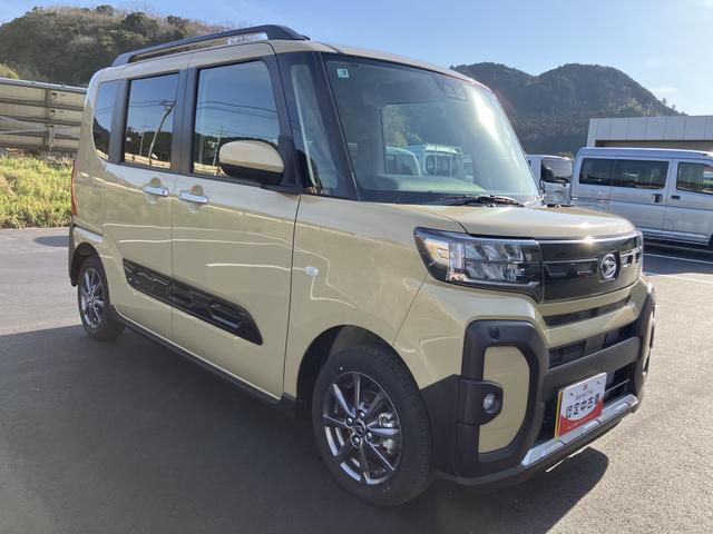 タントファンクロスキーレスキー　スマートキー＆プッシュスタート　アルミホイール　エアバック　ＡＢＳ（山口県）の中古車