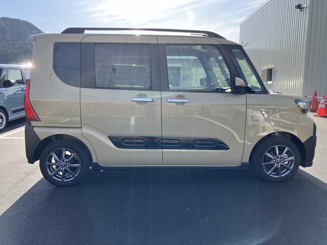 タントファンクロスキーレスキー　スマートキー＆プッシュスタート　アルミホイール　エアバック　ＡＢＳ（山口県）の中古車