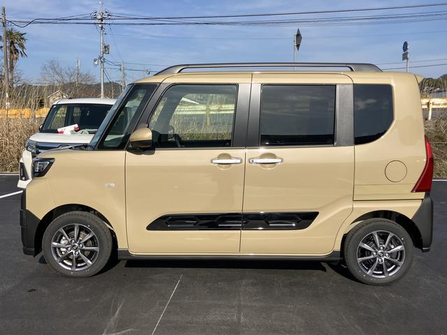タントファンクロスキーレスキー　スマートキー＆プッシュスタート　アルミホイール　エアバック　ＡＢＳ（山口県）の中古車