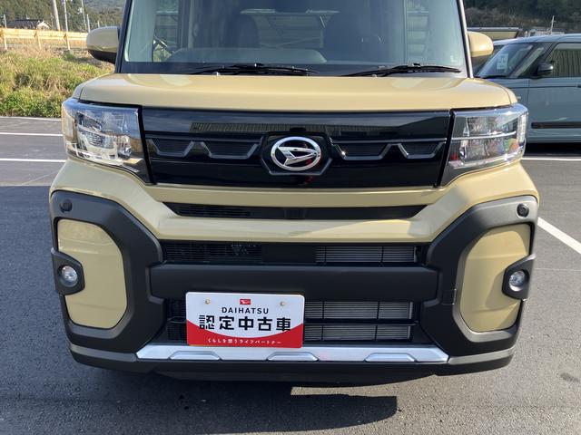 タントファンクロスキーレスキー　スマートキー＆プッシュスタート　アルミホイール　エアバック　ＡＢＳ（山口県）の中古車