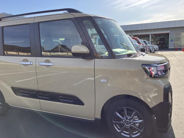 タントファンクロスキーレスキー　スマートキー＆プッシュスタート　アルミホイール　エアバック　ＡＢＳ（山口県）の中古車