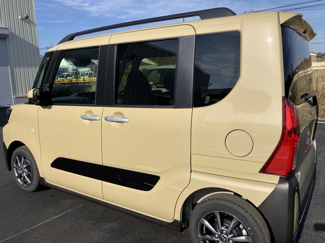 タントファンクロスキーレスキー　スマートキー＆プッシュスタート　アルミホイール　エアバック　ＡＢＳ（山口県）の中古車