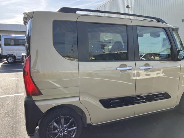 タントファンクロスキーレスキー　スマートキー＆プッシュスタート　アルミホイール　エアバック　ＡＢＳ（山口県）の中古車