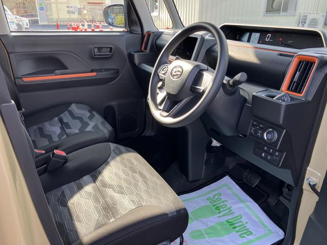 タントファンクロスキーレスキー　スマートキー＆プッシュスタート　アルミホイール　エアバック　ＡＢＳ（山口県）の中古車