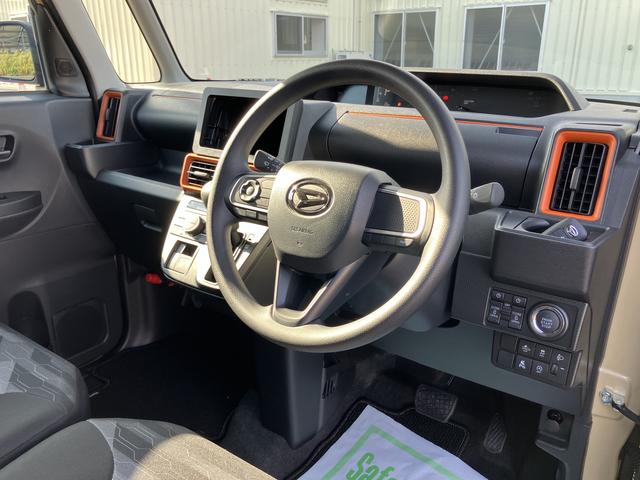 タントファンクロスキーレスキー　スマートキー＆プッシュスタート　アルミホイール　エアバック　ＡＢＳ（山口県）の中古車