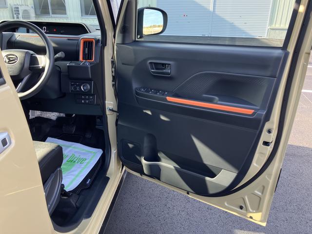 タントファンクロスキーレスキー　スマートキー＆プッシュスタート　アルミホイール　エアバック　ＡＢＳ（山口県）の中古車