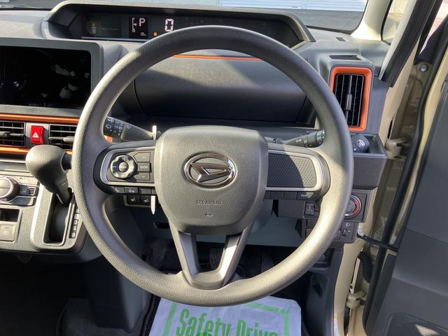 タントファンクロスキーレスキー　スマートキー＆プッシュスタート　アルミホイール　エアバック　ＡＢＳ（山口県）の中古車