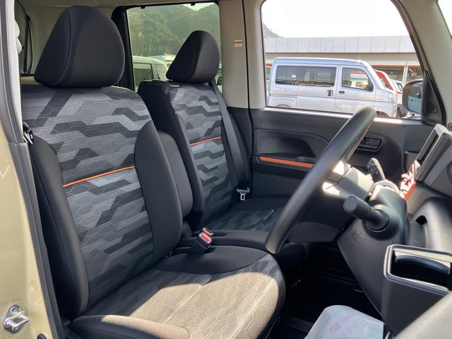 タントファンクロスキーレスキー　スマートキー＆プッシュスタート　アルミホイール　エアバック　ＡＢＳ（山口県）の中古車