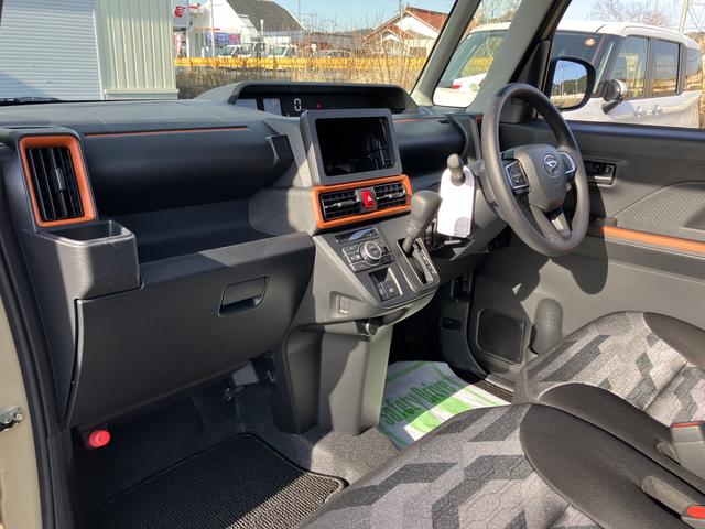 タントファンクロスキーレスキー　スマートキー＆プッシュスタート　アルミホイール　エアバック　ＡＢＳ（山口県）の中古車