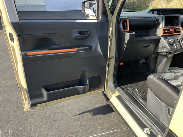 タントファンクロスキーレスキー　スマートキー＆プッシュスタート　アルミホイール　エアバック　ＡＢＳ（山口県）の中古車