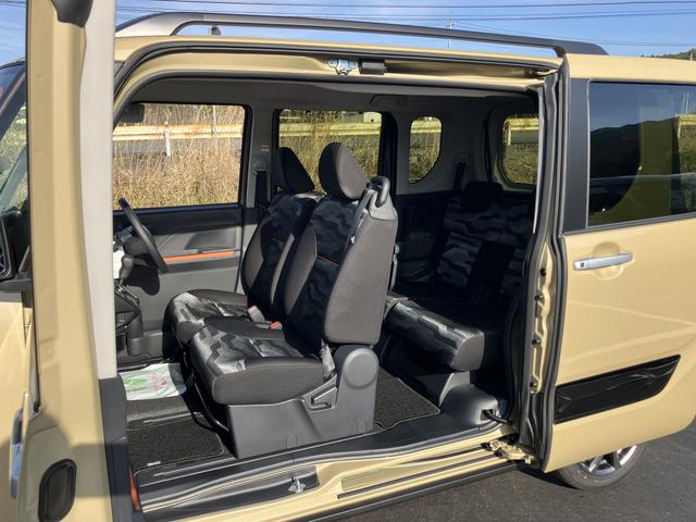 タントファンクロスキーレスキー　スマートキー＆プッシュスタート　アルミホイール　エアバック　ＡＢＳ（山口県）の中古車